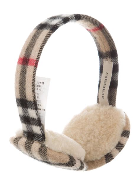 earmuffs burberry
